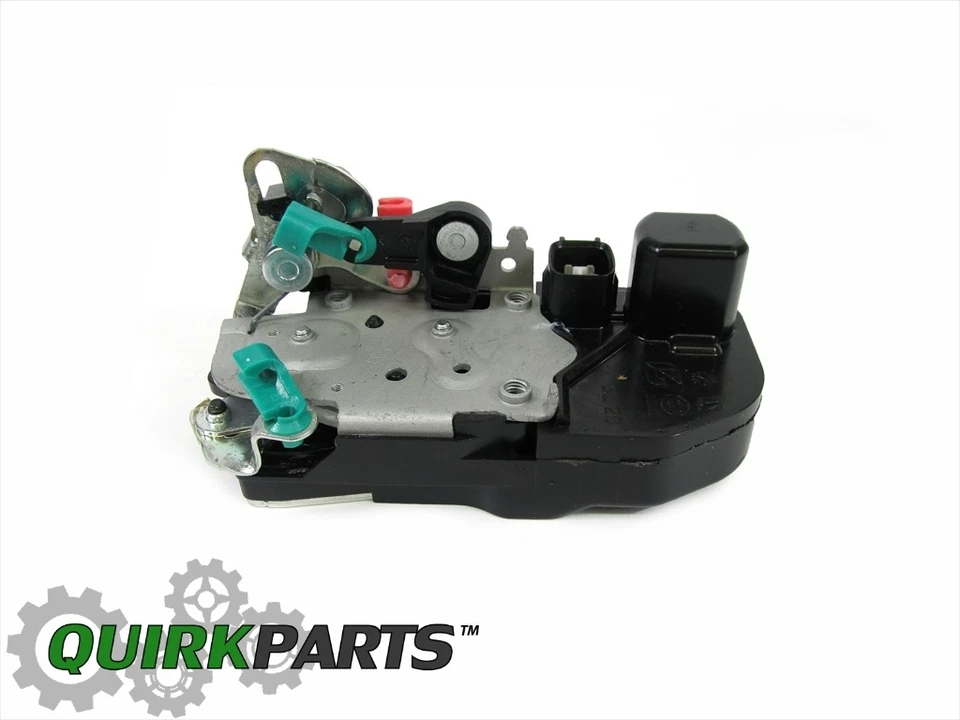 05-11 DODGE DAKOTA DOBLE CABINA IZQUIERDA TRASERO ELÉCTRICO CERRADURA PUERTA PESTILLO ACTUADOR NUEVO MOPAR Foto 3 de 4