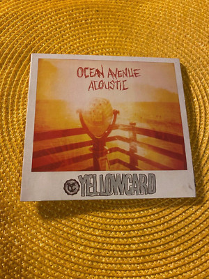 Yellowcard - Ocean Avenue Acoustic CD (Box) | eBay