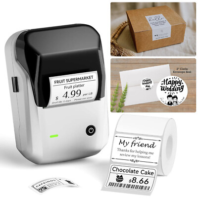 NIIMBOT Label Maker for Envelope Seals Labels Stickers Box Tag Packaging Label