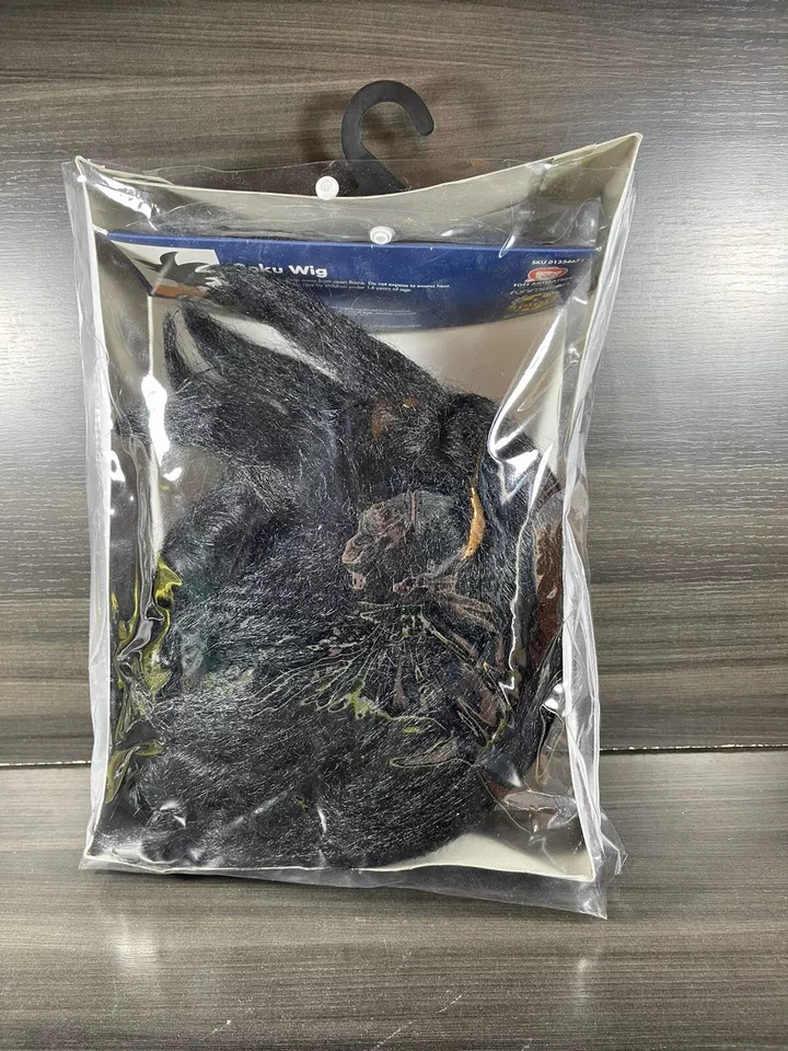 Adult Goku Wig / Spirit Halloween / Similar To Human Haïr / Washable - Bild 2 von 4