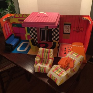 barbie family house 1968
