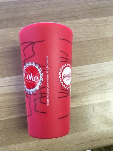 plastic coke glasses 2005 Packerware HT22P1-7 - Picture 4 of 7