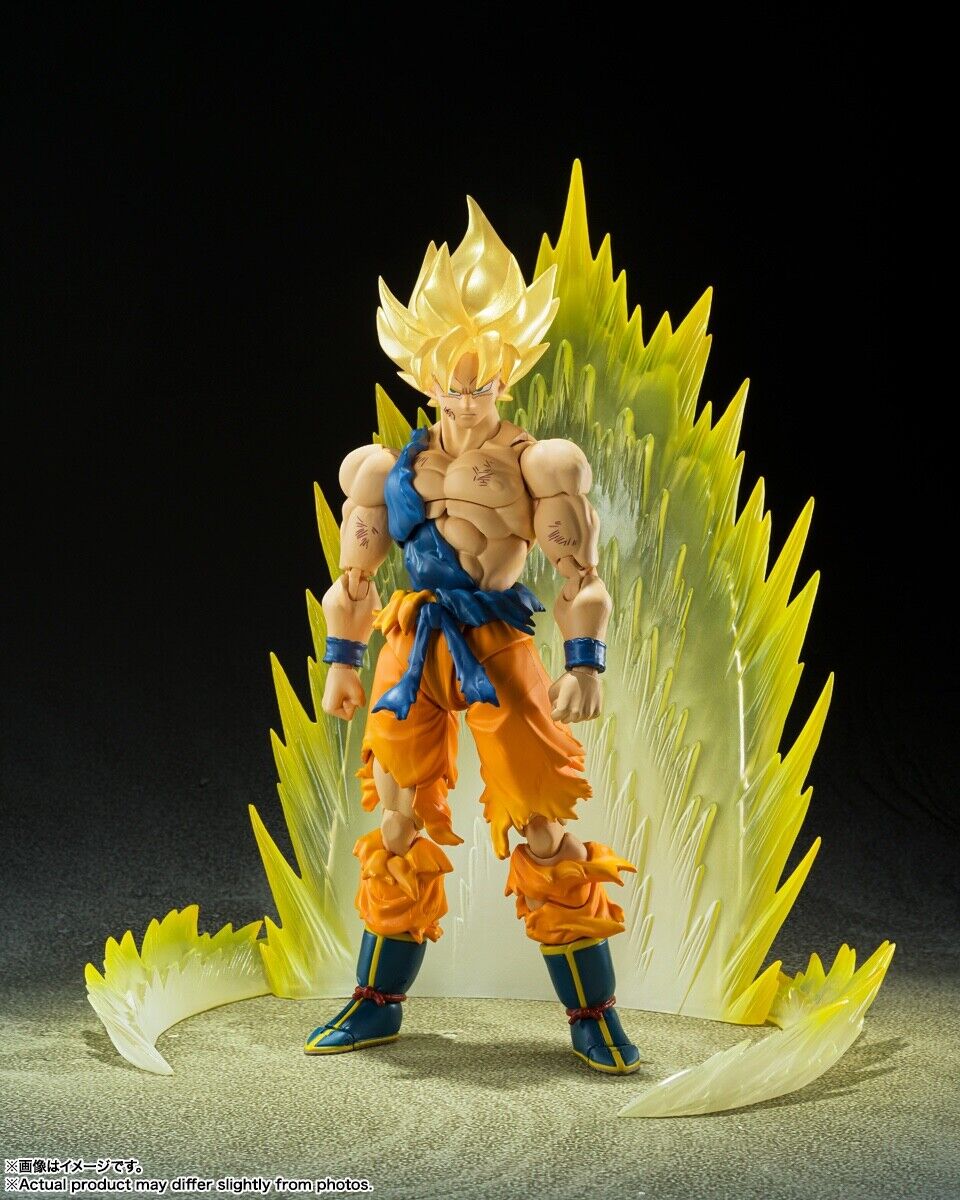 Bandai S.H.Figuarts Super Saiyan Son Goku -Exclusive Edition- Japan version