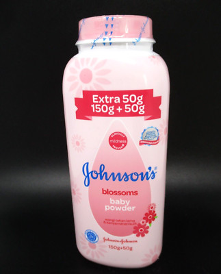 Blossoms Baby Powder Pink Johnsons 200g