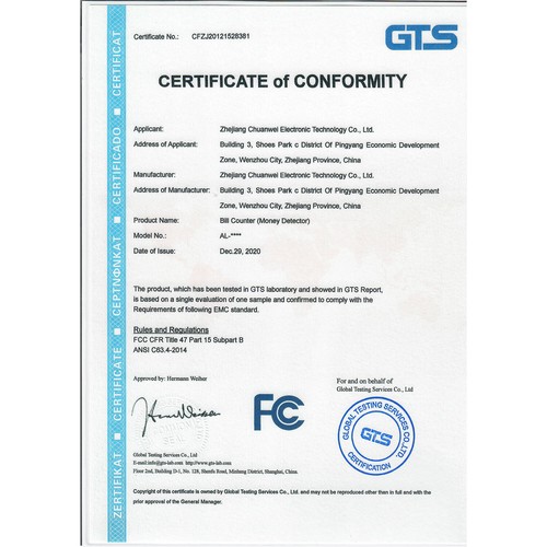 Geldzähler Geldprüfer Geldzählmaschine Geldscheinzähler Banknotenzähler UV MG - Bild 4 von 18