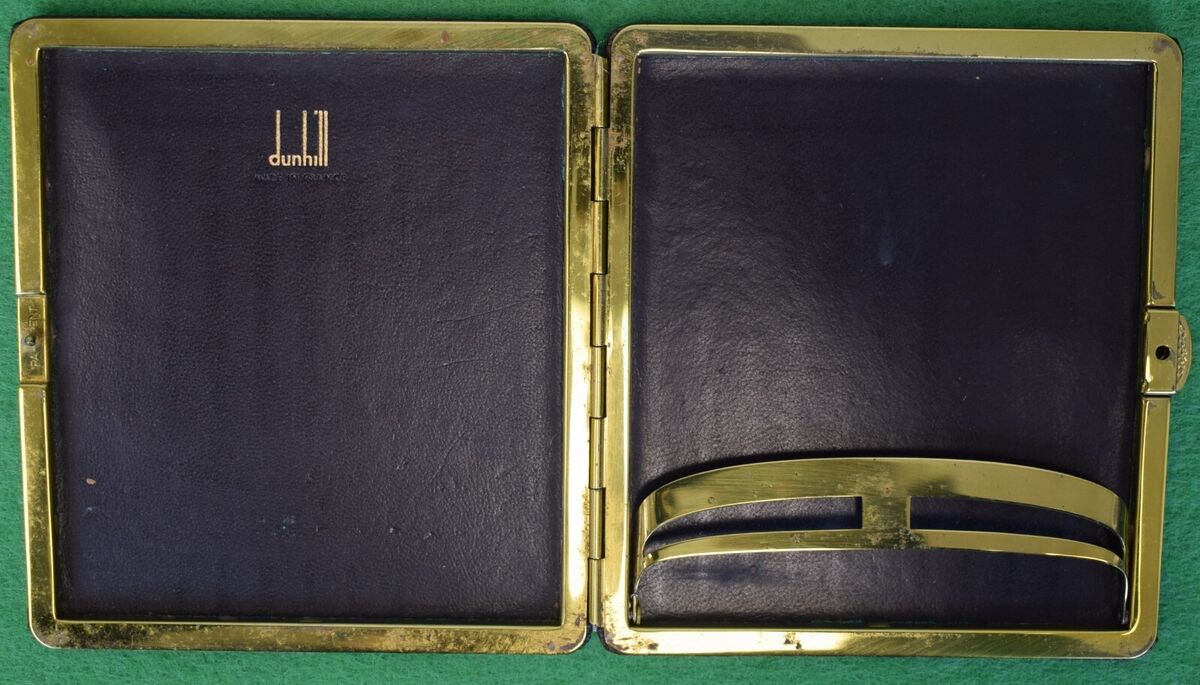 Alfred Dunhill London Cigarette Case | eBay Alfred Dunhill London Cigarette Case | eBay