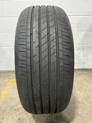 1x P255/50R21 Goodyear Efficient Grip Performance 2 8/32 Used Tire