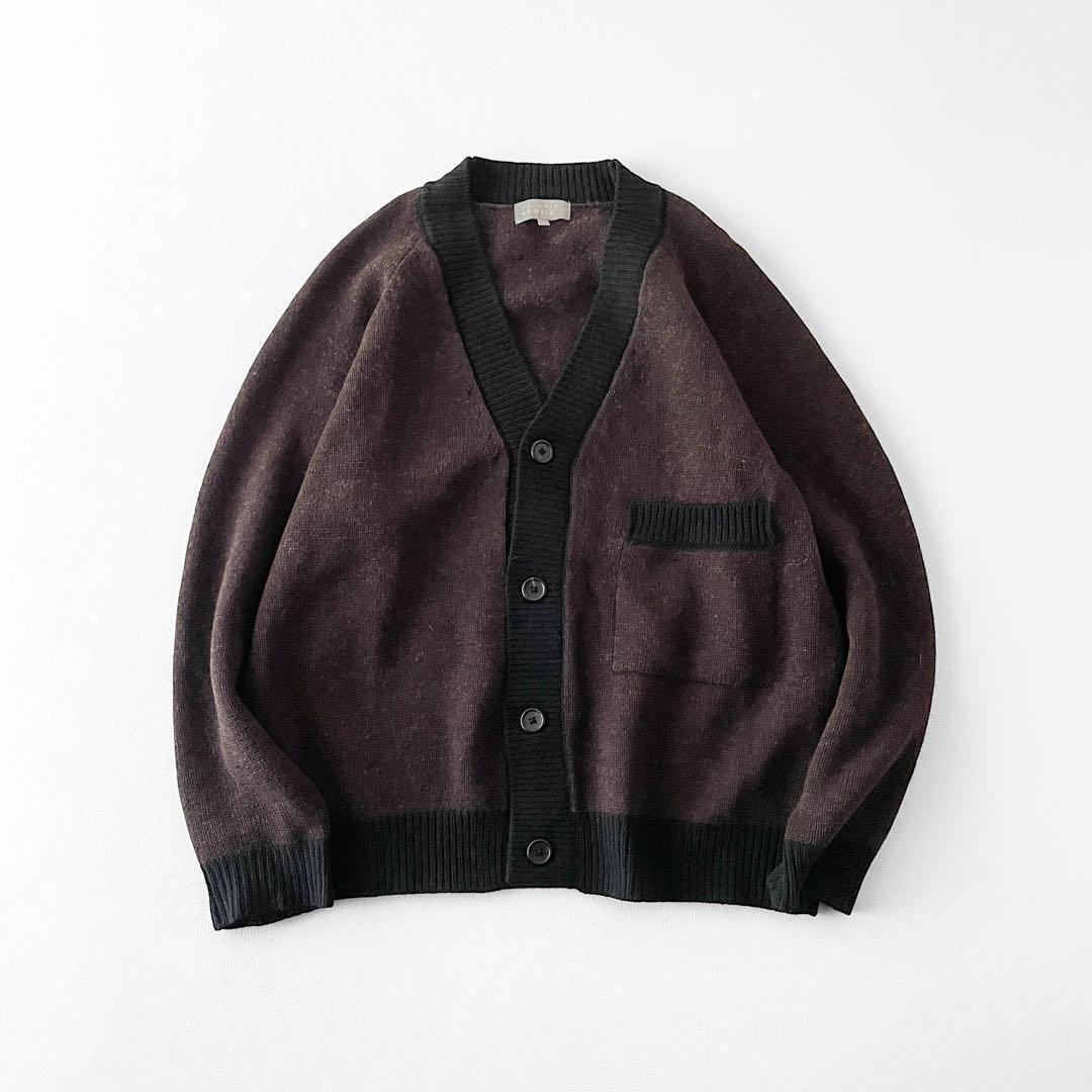 Margaret Howell Shetland Wool Cashmere Knit Cardigan Size L Margaret Howell Shetland Wool Cashmere Knit Cardigan Size L