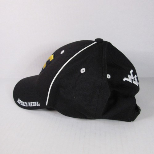 West Virginia Mountaineers Black Baseball Hat NCAA - Picture 4 of 6