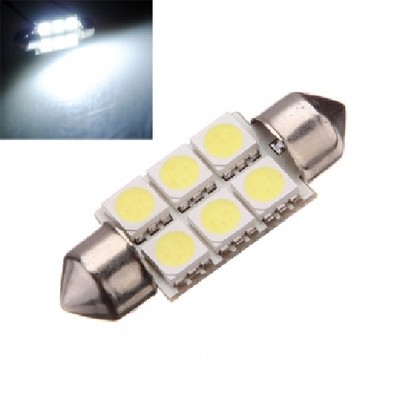 Sell 42MM 5050 12 SMD MAP INTERIOR WHITE LED FESTOON BULB DOME LIGHT 12844 DE4410 In Los Angeles