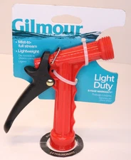 Gilmour Mist-to-full Stream Lightweight Watering Nozzle (03-042208r1)