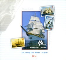 Mircea 2014 School Ship. Folder.