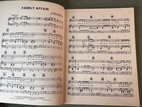 Different Strokes Songs for Different Folks Sheet Music Piano Vocal Guitar - Picture 4 of 9