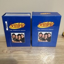 Seinfeld: The Complete Series (DVD, 2013, 33-Disc Set) Jerry Seinfeld Comedy
