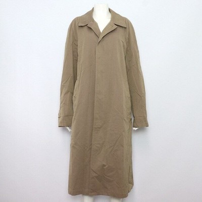 Burberry Trenchcoat kariert braun mit verdecktem Knopf 152898198