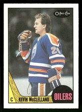 Kevin McClelland 1987-88 O-Pee-Chee #201 Card TCCCX