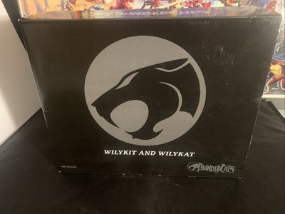 Thundercats Classic Wilykit & Wilykat Matty Collector SDCC 2016 Exc DKB94 Mattel