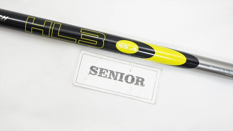 New Tour Edge Hl3 7 Iron Senior Flex Ust Mamiya Graphite 0939348 J43 - Image 4 of 4