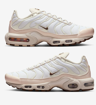 Nike Air Max Plus IO0657-100 Light Orewood Brown Metallic Silver
