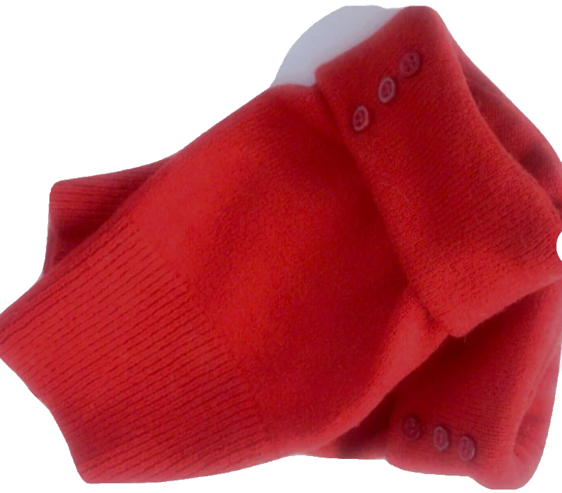FINGERLESS GLOVES RED 100% MERINO WOOL S M L SMALL MEDIUM LARGE MITTENS OS CUFFS
Opens in a new wind