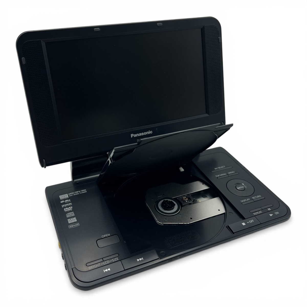 Panasonic Portable DVD Player (DVD-LS86) w/ Car Charger and Travel