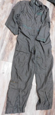 USAF NOMEX GREEN FLYER'S FLIGHT SUIT CWU 27/P CHEST 42"