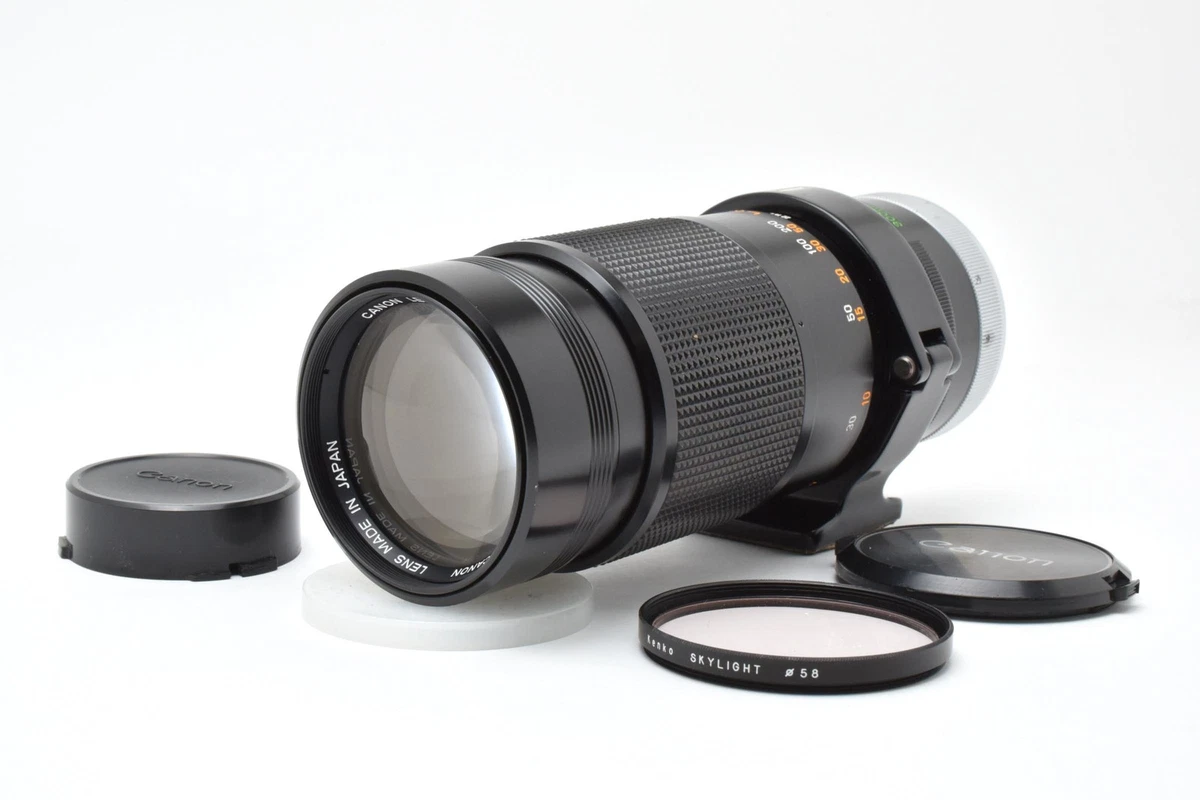 Canon FD f/5.6 Camera Lenses 300mm Focal for sale - eBay