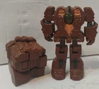 Vintage 1986 Tonka GoBots ROCK LORDS MAGMAR Action Figure (2) Figures