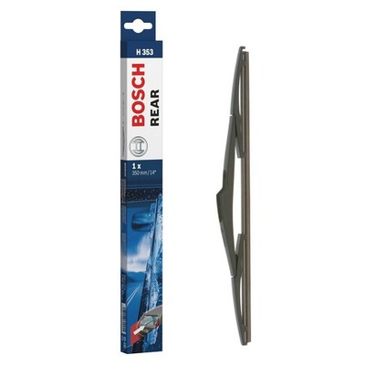 Bosch H353 - Scheibenwischer Rear - Länge: 350 mm für Heckscheibe