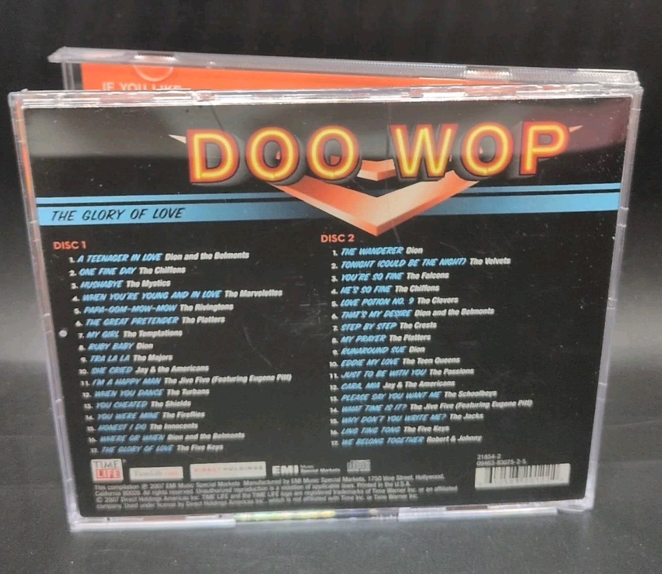 Time Life Music Presents: IT ALL STARTED WITH DOO WOP- 34 TRACK 2