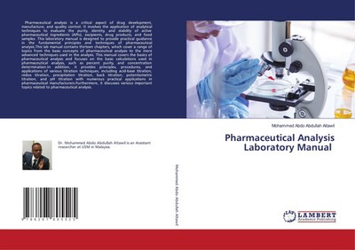 Mohammed Abdo Abdullah Altawil | Pharmaceutical Analysis Laboratory Manual