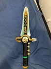 Bandai Power Rangers Green Ranger Dragon Dagger Flute Vintage 1994  WORKS