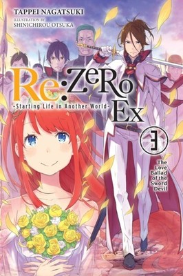 RE ZERO EX VOL 3 by NAGATSUKI, TAPPEI Paperback Self Help Business