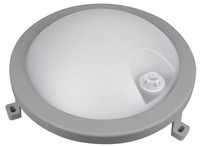 Blulaxa Led-Rund-Leuchte Basis Fix, Ir-Sensor, 12W, 1200Lm, 4000K, IP54