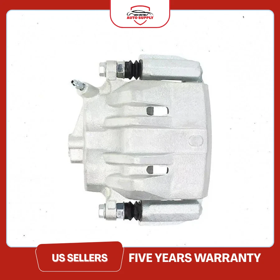 Pinza de freno de disco con soporte para conductor delantero izquierdo Lexus ES300 2002-2003 ES330 Foto 2 de 2