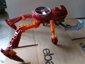 LEGO Bionicle Visorak Vohtarak Set 8742 With Poor Booklet Instructions open box