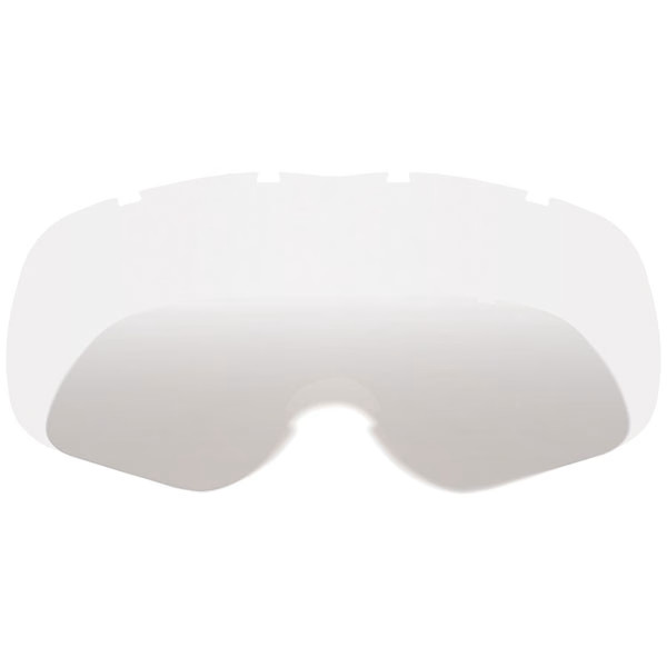 Oxford Fury Goggles Tear Off Lens Motorcycle Motorbike Clear