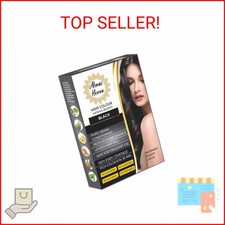 ALMAS HENNA 80 GRAM Hair Color, Henna Powder Infused with Goodness of Herbs, 100