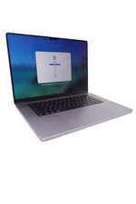Apple MacBook Pro 16" 2021, Apple M1 Pro Chip, 16 GB RAM, 512GB SSD, Space Grau