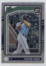 2024 Panini Donruss Optic Rated Prospects Holo Prizm Xavier Isaac #123 uk2
