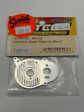 Losi Mini-T MiniT RC Truck Integy Heatsink Silver Motor Plate Upgrade MT-012