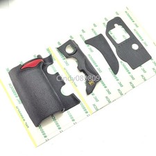 4 Pieces A Set of Grip Rubber Cover Unit For Nikon D700 DSLR Camera 3M Tape