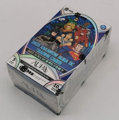 Kakawow Aura DC Trading Cards Hobby Box (2025)