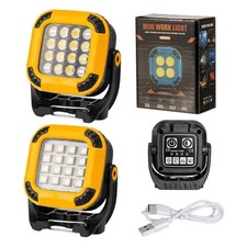 Magnetic LED Work Light Portable Magnetic Work Light with Rotatable Hook innate