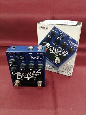 RADIAL Effektor BONES HOLLYWOOD DISTORTION Gebraucht