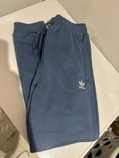 adidas Boys Blue Joggers Sweatpants, Size UK 11-12 Years