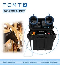Pemf Magnetic Therapy Device Physio Magneto Horse PMST LOOP for Horse Animals
