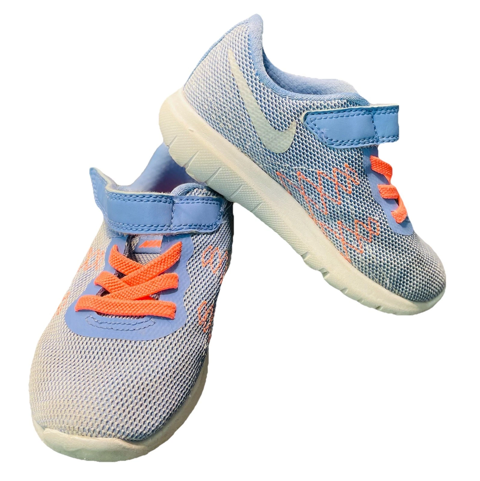 Nike Flex Fury 2 CHLK Viola MTLLC Argento Bambini Taglia 7C Ragazze