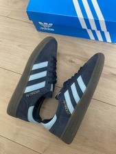 adidas Spezial Men’s UK 6Navy/Light Blue Suede Lace-Up Trainers New Box