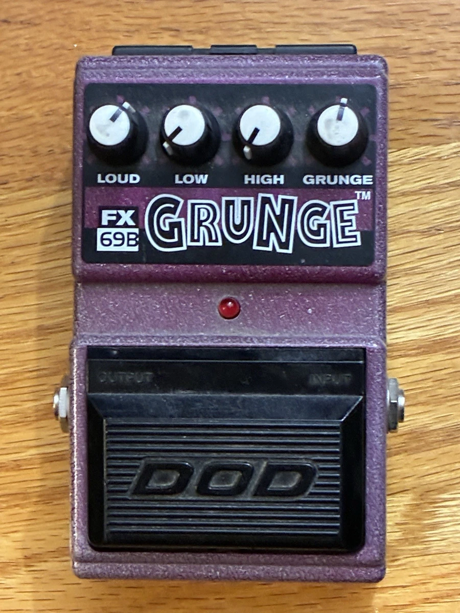 Las mejores ofertas en DOD GRUNGE Pedal | eBay